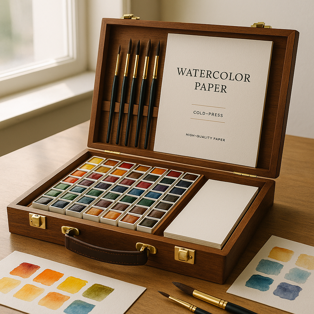 Premium Art Supply Kit